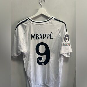 mbappe t-shirt of Real Madrid Spain